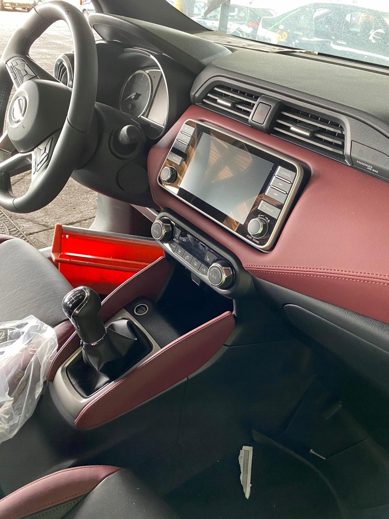 фото №10, Nissan micra k14 воздуховод кожаный