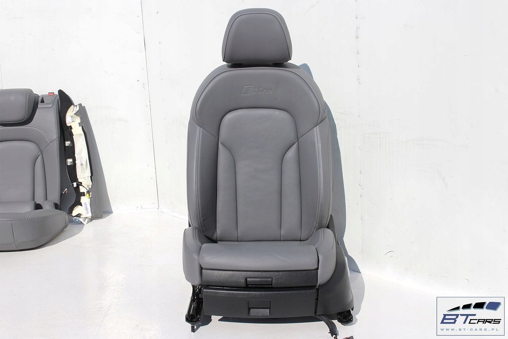 фото №5, Audi q3 lift s-line сидіння комплект сидінь сидіння сидіння оббивка s-lin