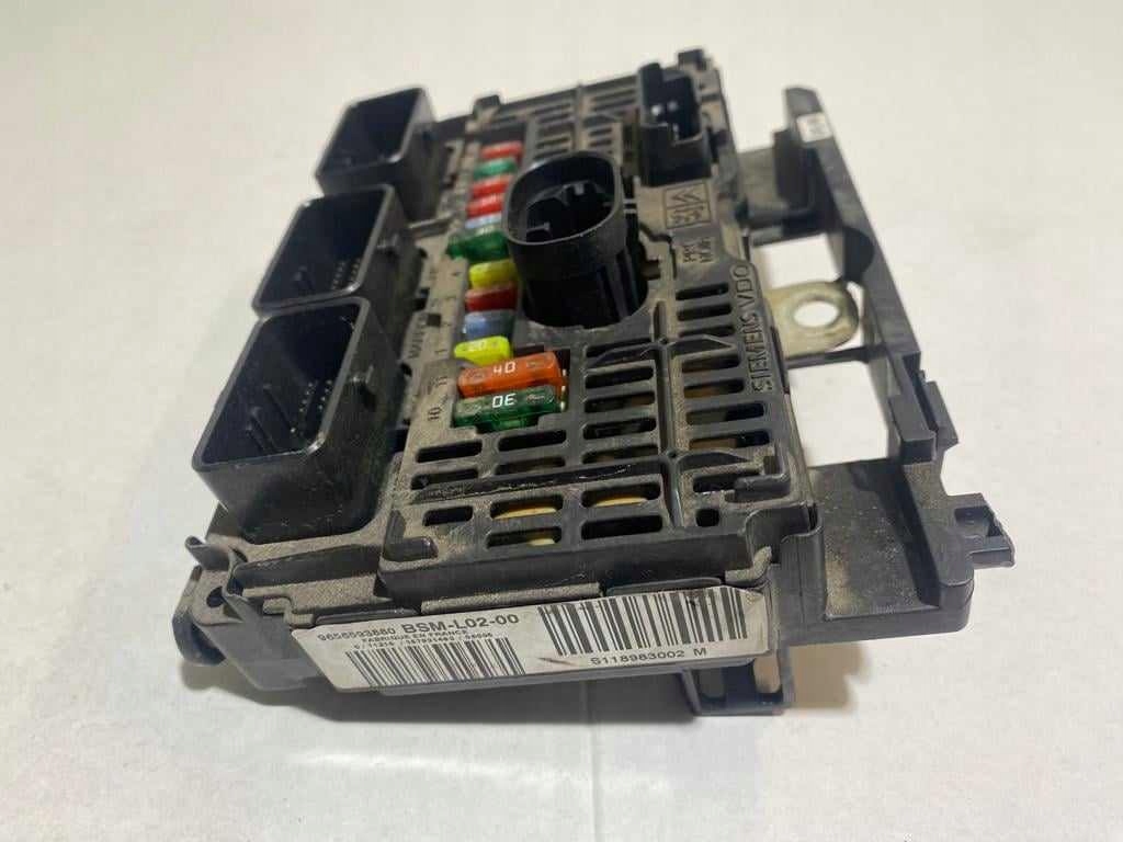 фото №1, Модуль коробка bsm peugeot 407 9656593880