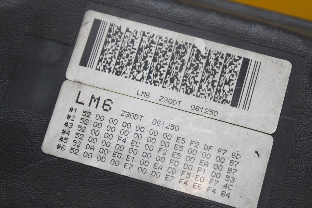 фото №7, Защита распределительного вала opel vectra c 3.0 cdti