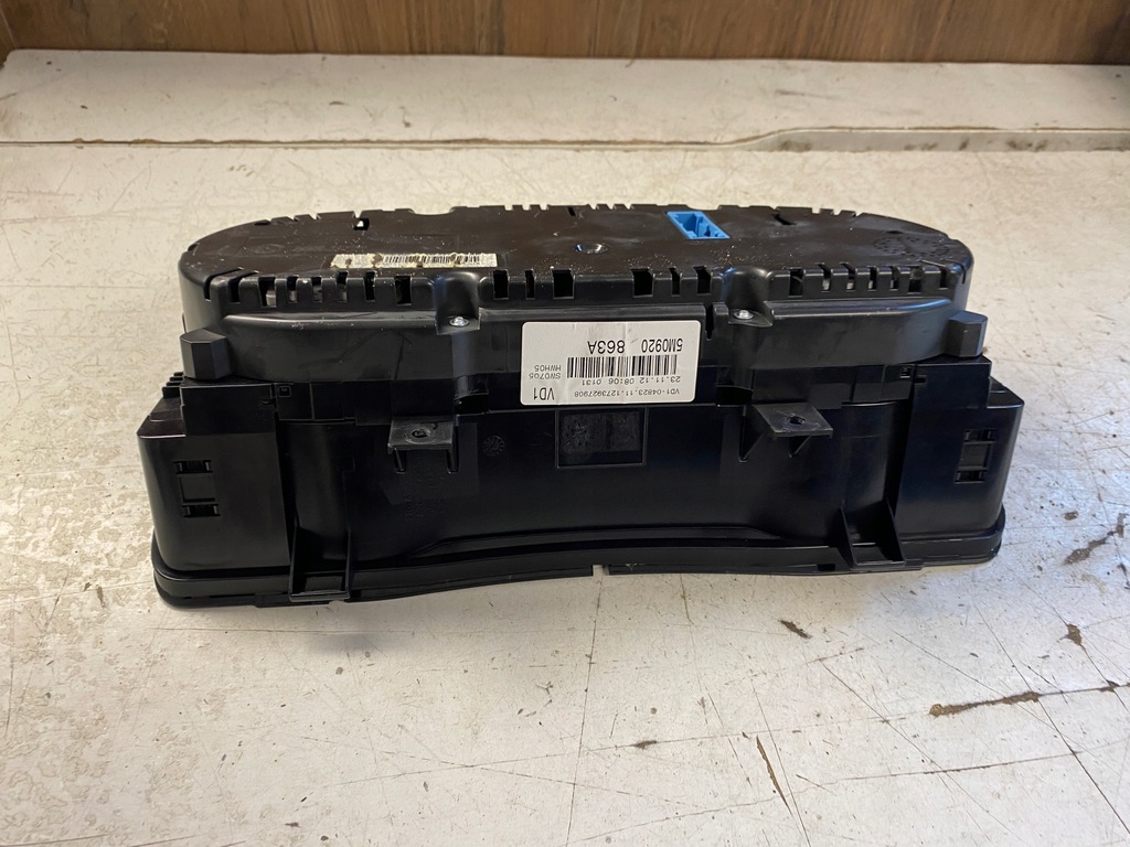 фото №12, Vw golf vi plus лічильник прилади 5m0920863a