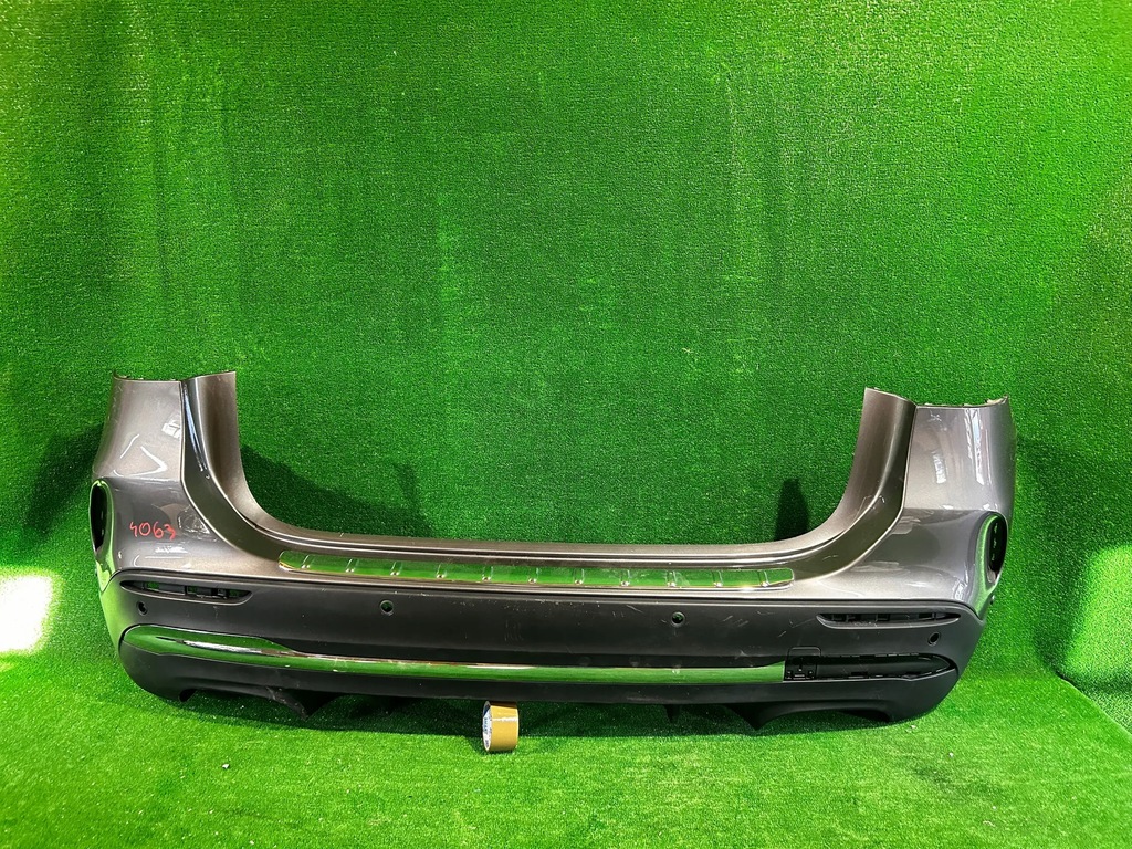 фото №1, Бампер задняя задний mercedes w247 gla amg h247