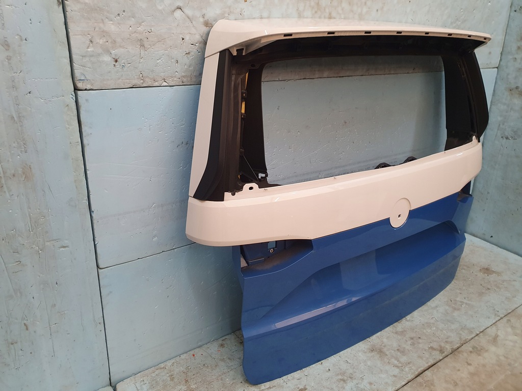 фото №4, Кришка багажника багажника vw t7 transporter t7 задня