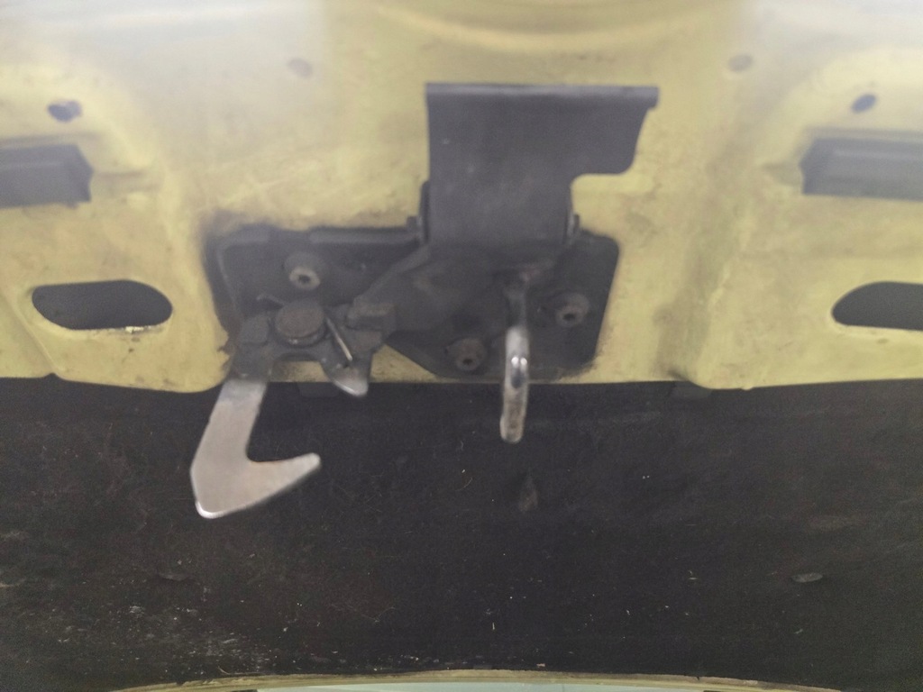 фото №1, Засов капот vw polo 9n 2002-2006 cross fun