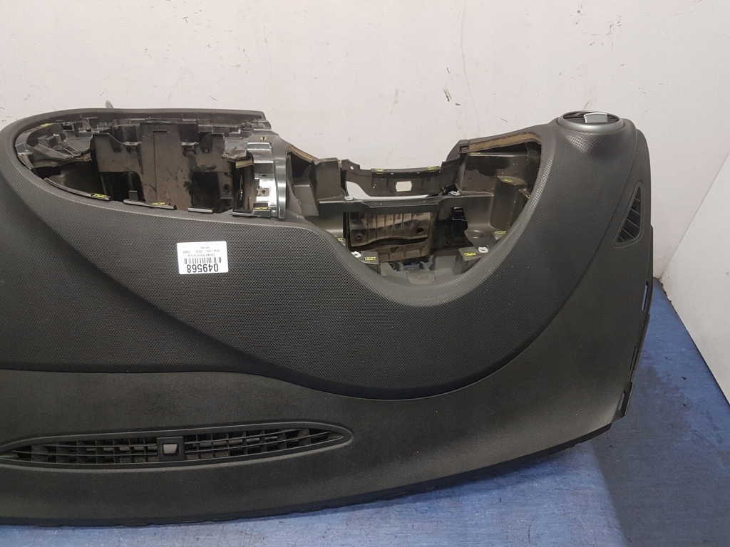 фото №13, Seat leon ii панель приладів приладова панель приладів