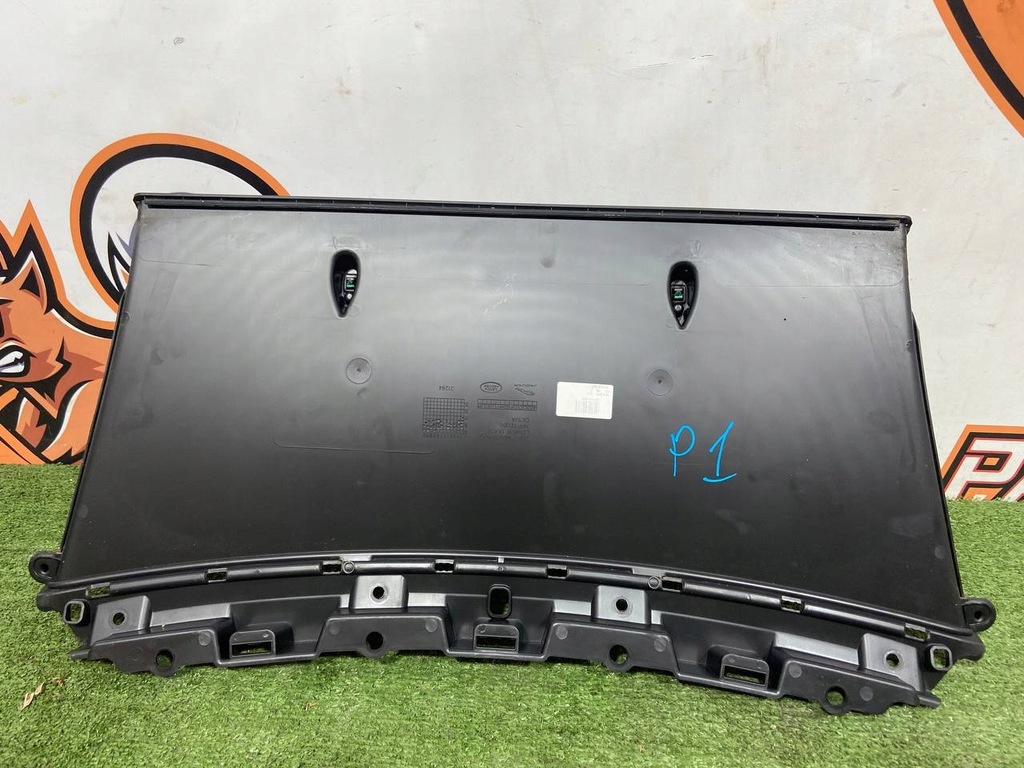 фото №7, Накладка капот средняя jaguar i-pace x590 j9d3-16c628-aa