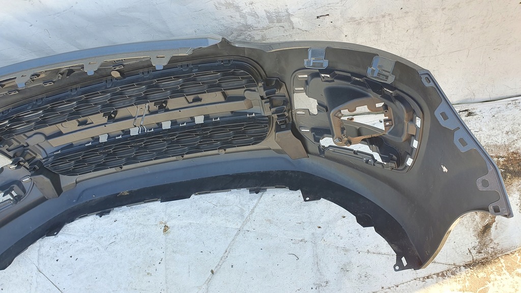 фото №8, Citroen c3 picasso lift 12- бампер перед оригинал