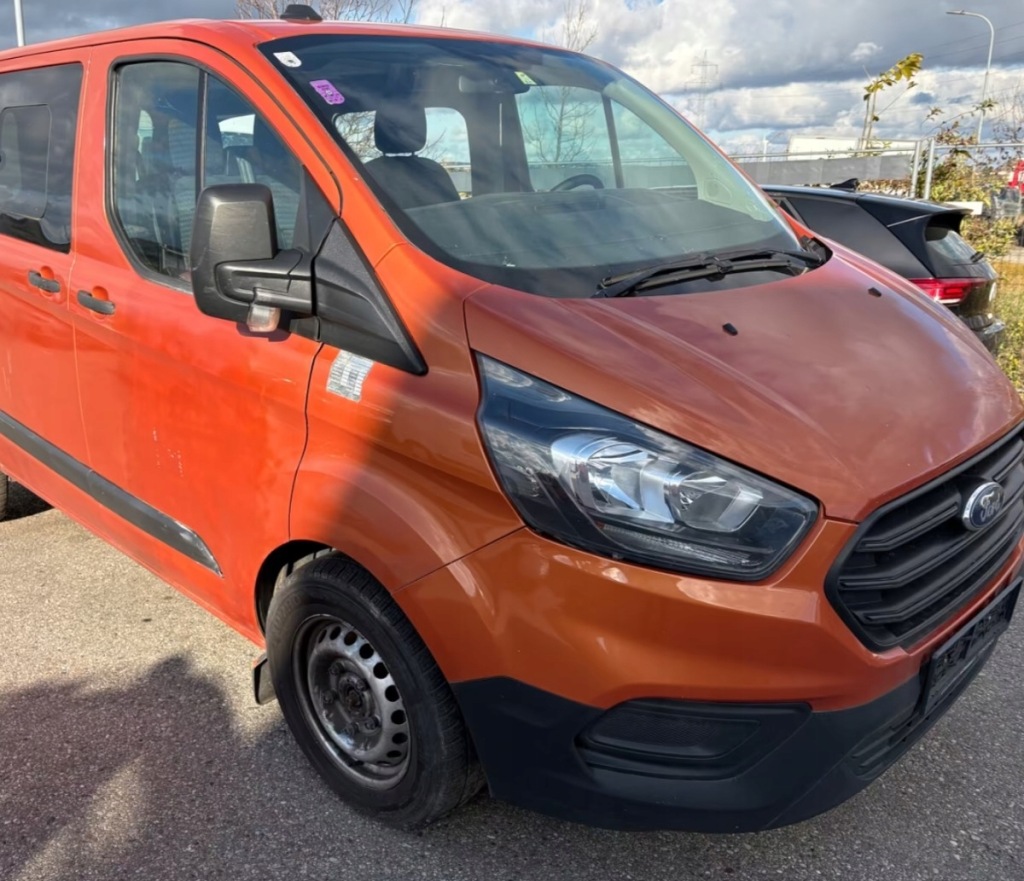 фото №6, Поріг блок двигуна двері передніх розсувних правих ford transit mk8 14-25r