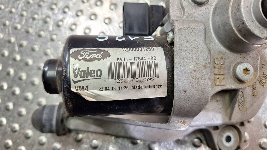 фото №6, Моторчик дворник правый перед av11-17504-bd ford b-max eu