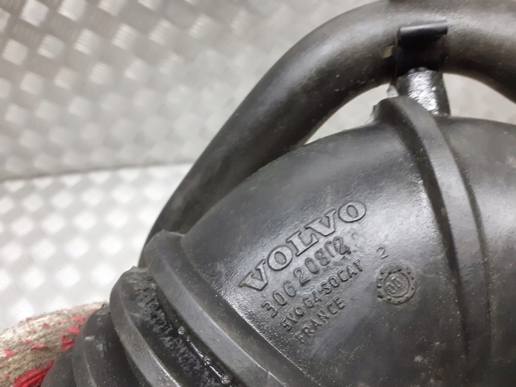 фото №3, Шланг труба впускной воздуха volvo v40 1.8