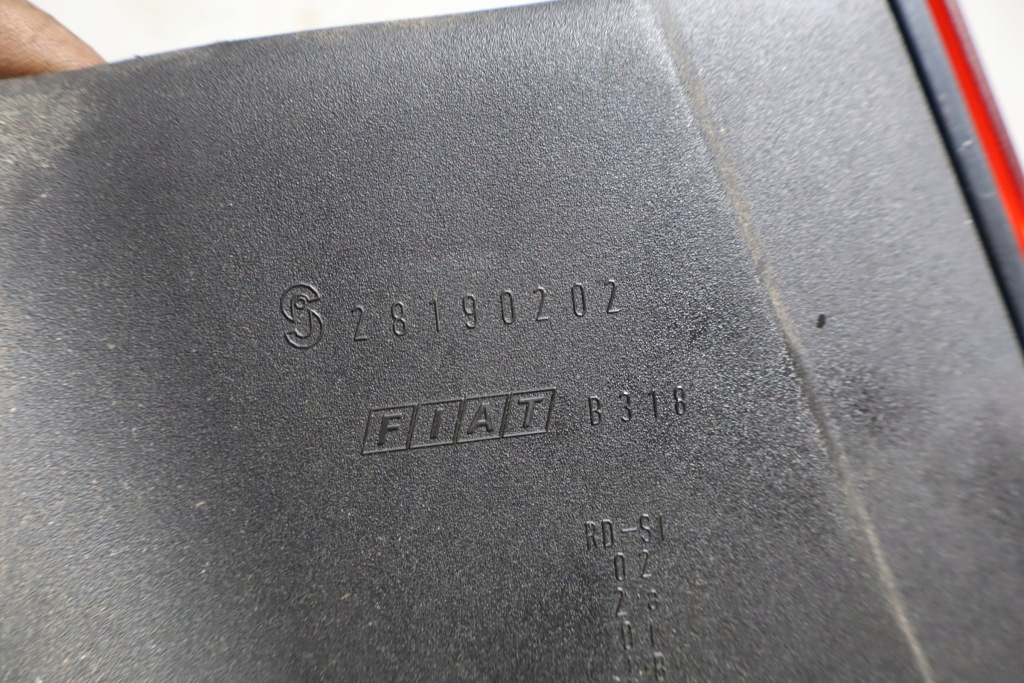 фото №5, Лампа правая задняя fiat stilo kombi