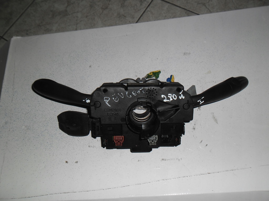 фото №1, Перемикач комбінований peugeot citroen 96439235zl