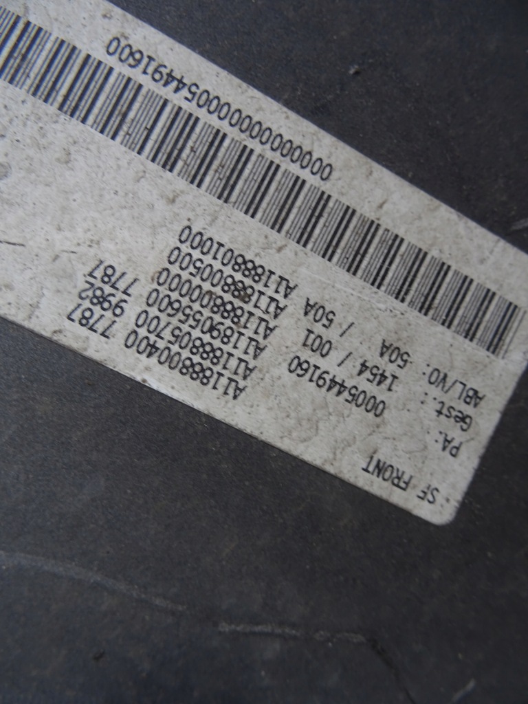 Бампер перед mercedes cla a118 w118 19- Недорого