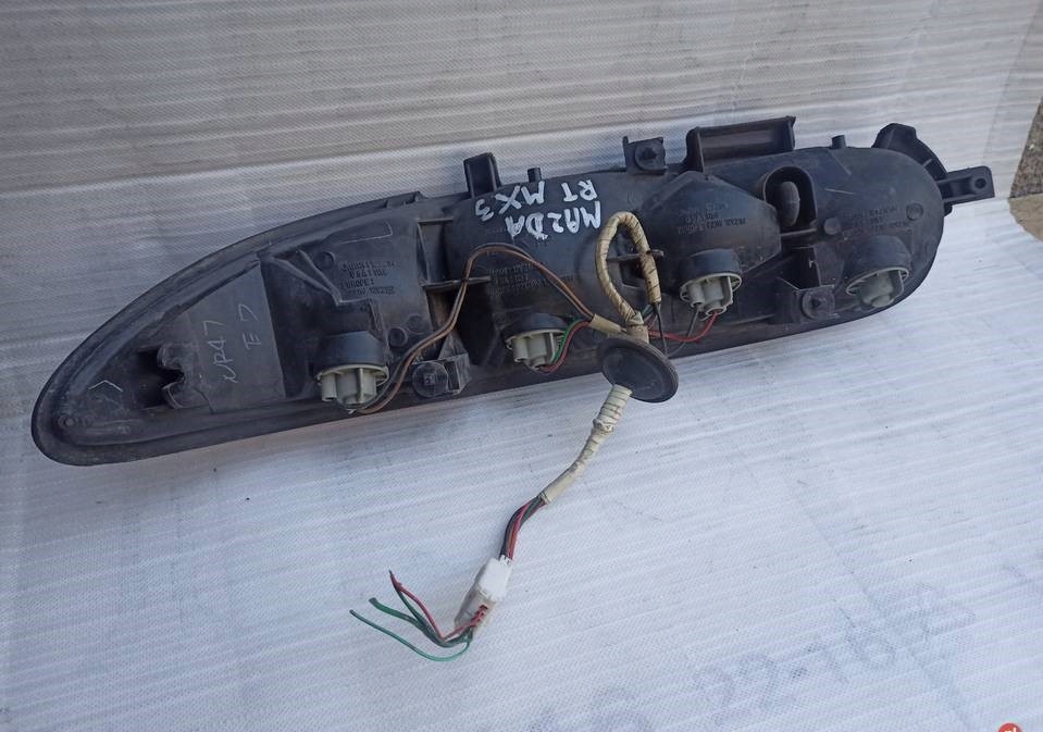 фото №6, Mazda mx3 лампа задня задня права