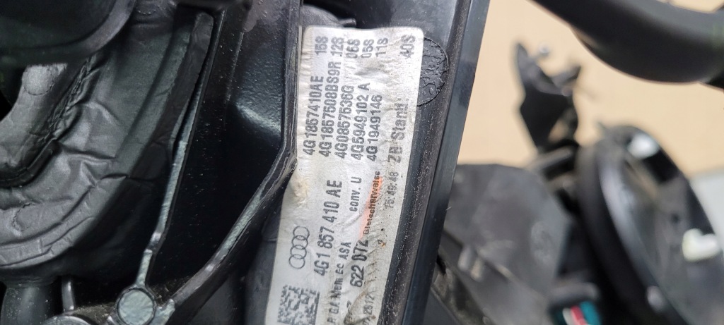 A6 c7 4g каркас держатель зеркало правое правая  перед складной европа Киев