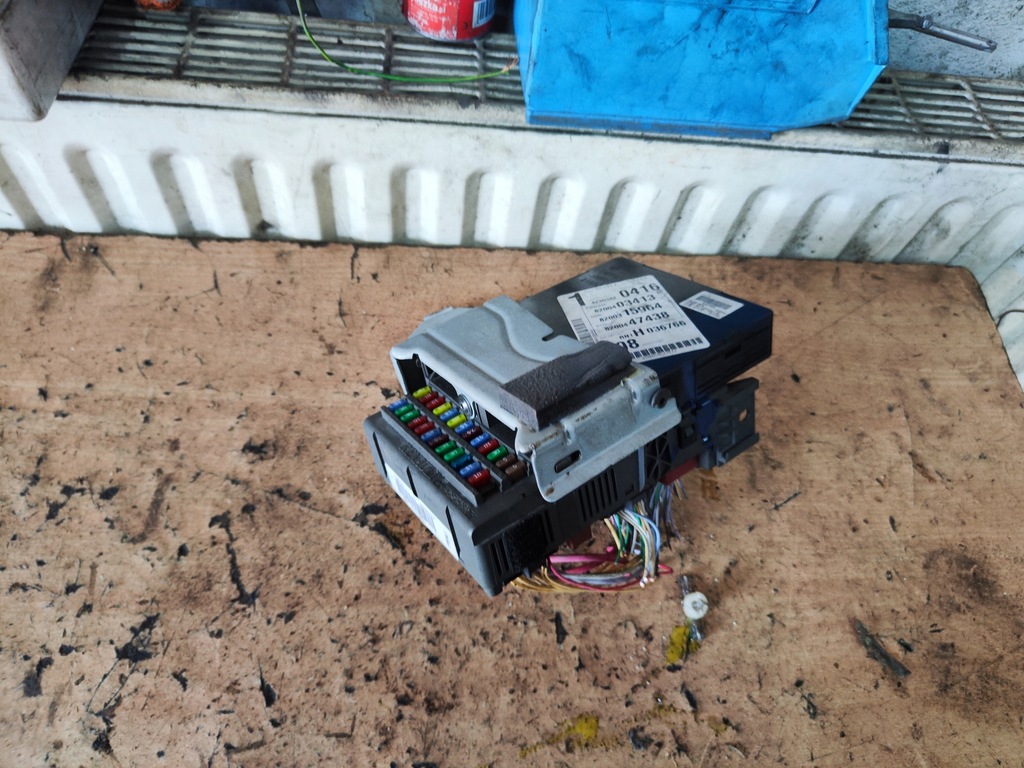 фото №1, Renault espace iv модуль блок управления ecu 8200403413