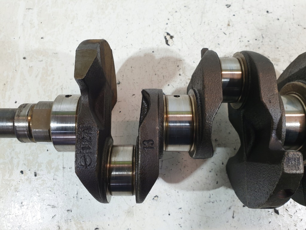 Wał коленчатый 96mmda ford fiesta focus 1.25b stjb Недорого