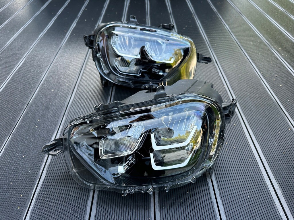 фото №8, Citoren c3 iii lift лампа передня права ліва комплект 9836267180 9836161580