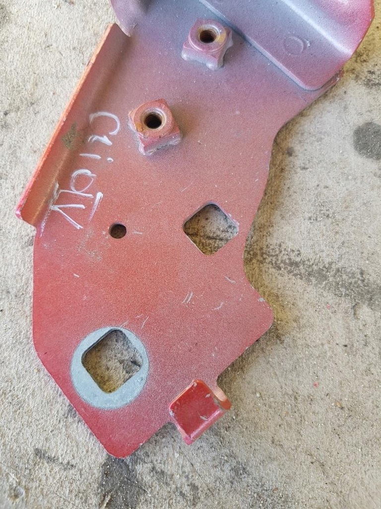 фото №6, Кронштейн поперечина передній clio iv 641819714r