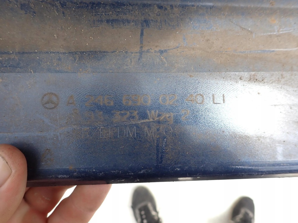 фото №7, Mercedes b-klasa ii w246 11-18 молдинг поріг ліва