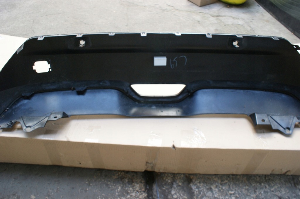 фото №7, Toyota chr c-hr накладка бампера задняя