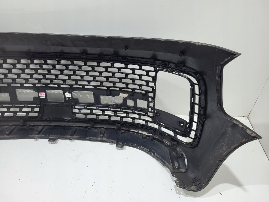 Hyundai staria lounge 21- бампер передний решётка  решётка радиатора решётка оригинал! Цена