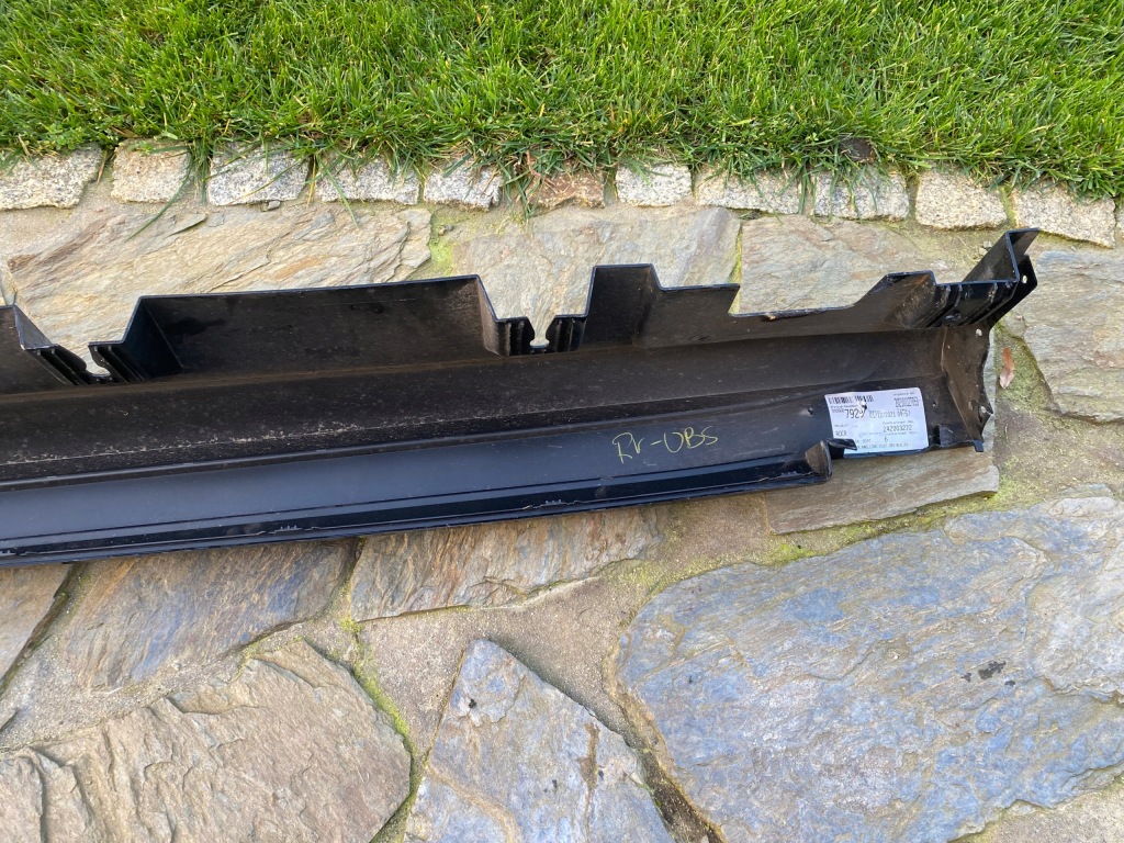 фото №12, Mercedes gle 167 amg молдинг поріг поріг права 1676982301 оригінал