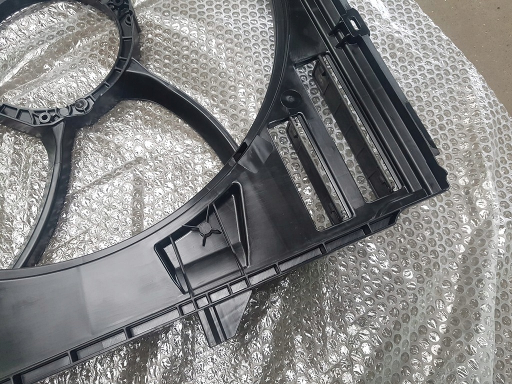 фото №8, Vw amarok вентилятор радіатора корпус