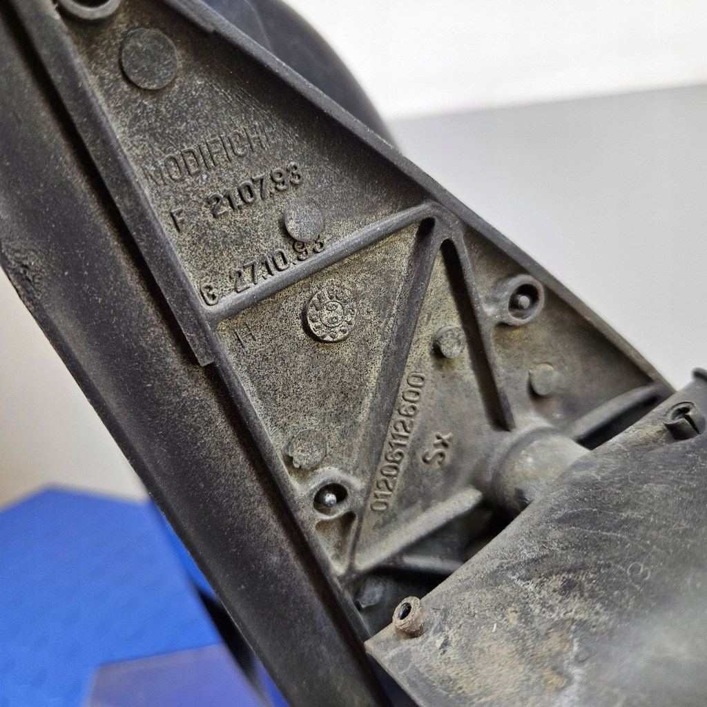 фото №7, Peugeot boxer зеркало левая электрический 7pin