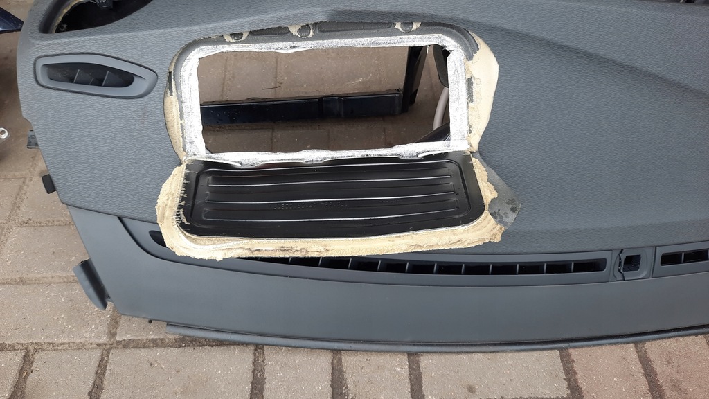 фото №5, Панель приладів приладова volvo v60 s60 10-18r do ремонту