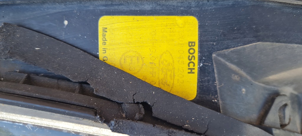 фото №2, Лампа ford scorpio правая левая перед