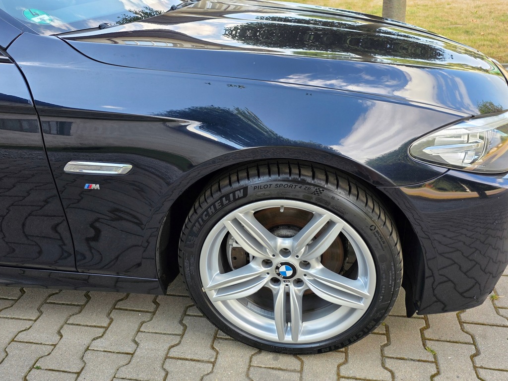 фото №8, Kompletny перед bmw f10 f11 lift m-pakiet 3.0 x-drive carbonschwarz 416