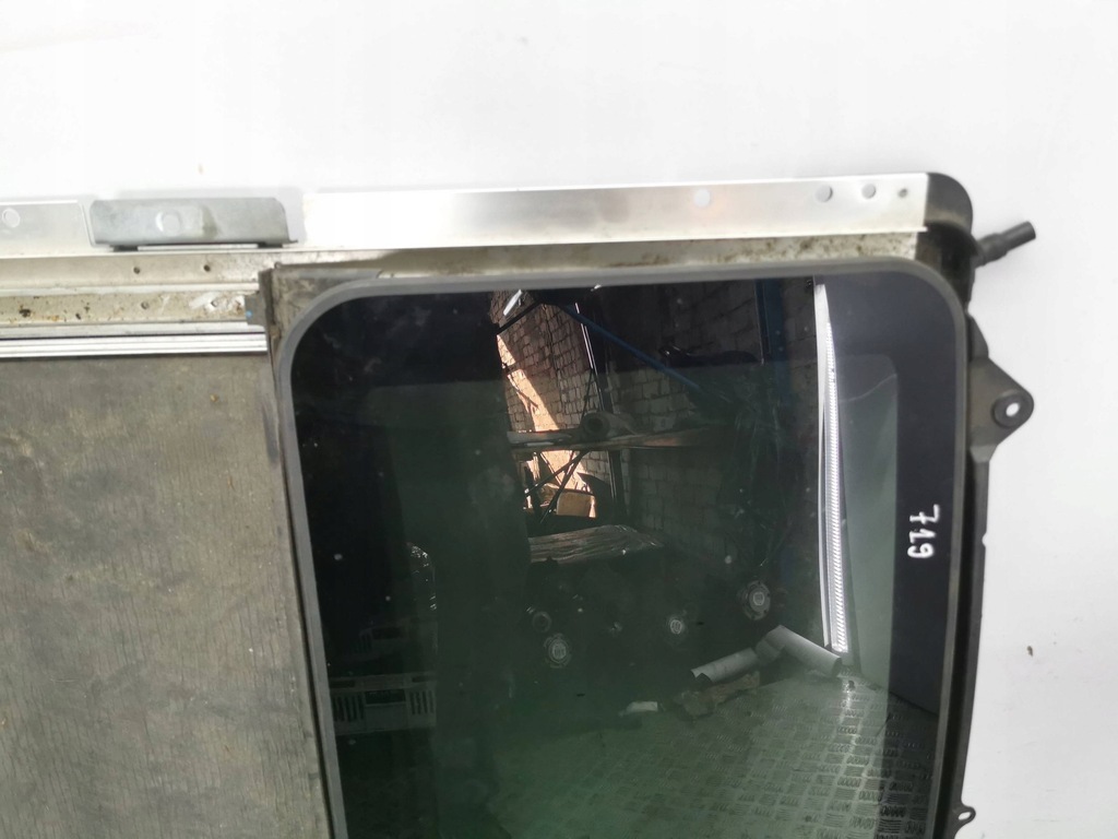 фото №5, Jeep grand cherokee wk 2005 люк комплект