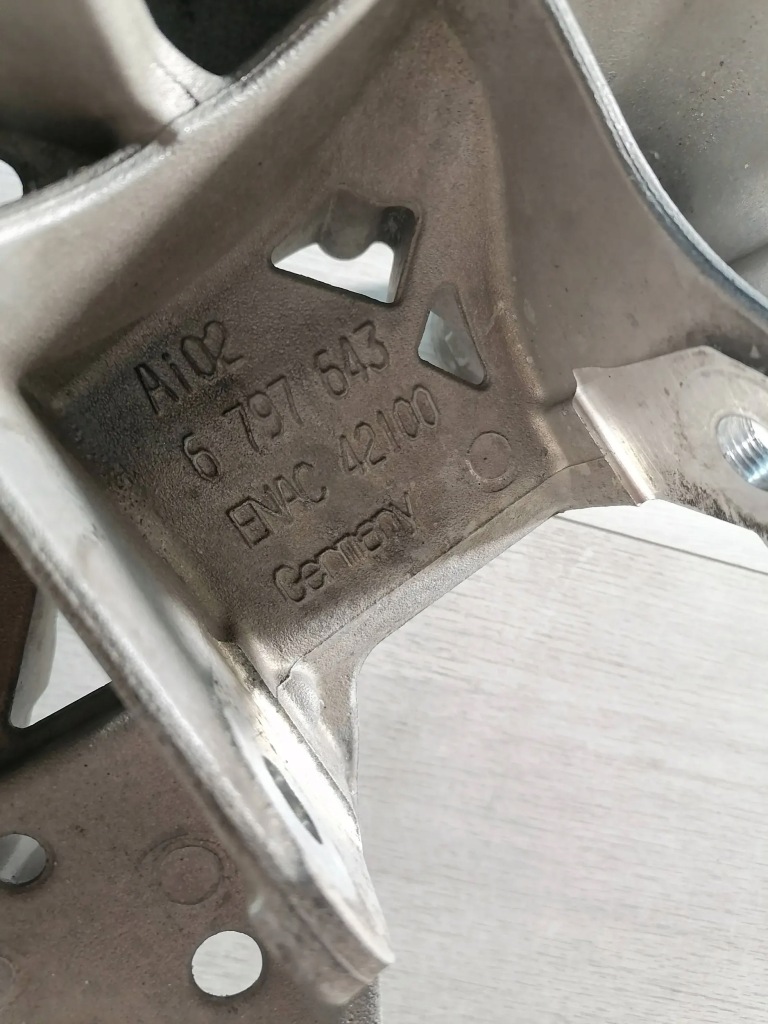 фото №11, Bmw 5 f10 f11 подрамник подрамник перед 6797643