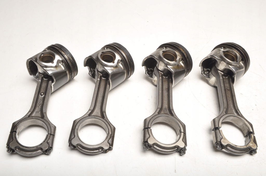 фото №6, Kia soul i i30 ii ceed 1.6 crdi 115 km поршень с шатун d4fb