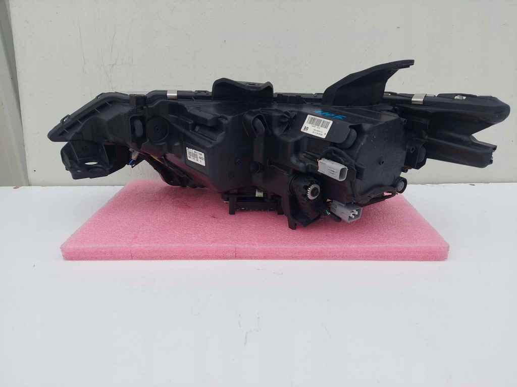 фото №9, Mitsubiski outlander iii lift 18- лампа права перед передня full led