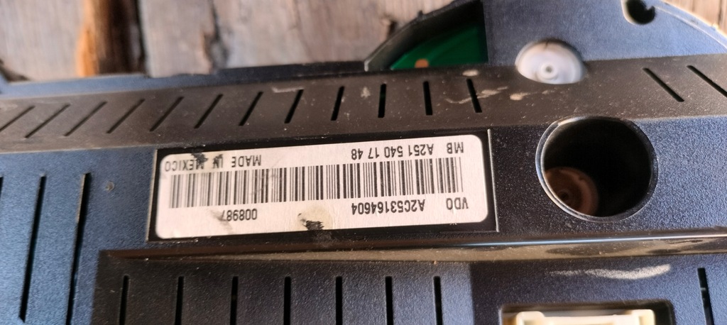 фото №5, Лічильник прилади mercedes benz w251 r klasa a2515401748 europa