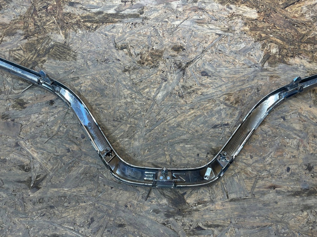 фото №8, Renault zoe lift 19-24 решётка радиатора молдинг хром решетка перед передняя бампера