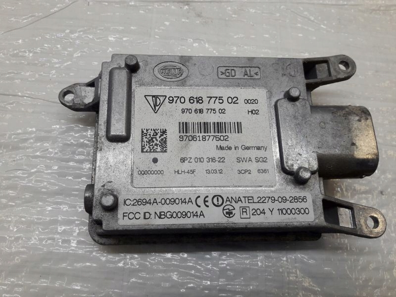 фото №5, Porsche panamera 970 ассистент радар поперечина правый задняя