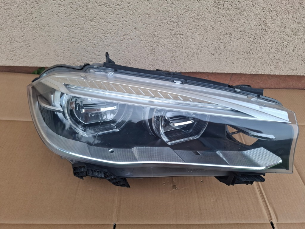 Купить Лампа правый перед eu bmw x5 f15 f16 адаптивный full led 7399122