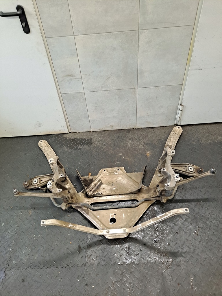 фото №1, Балка подвеска задняя защита porsche boxster 986