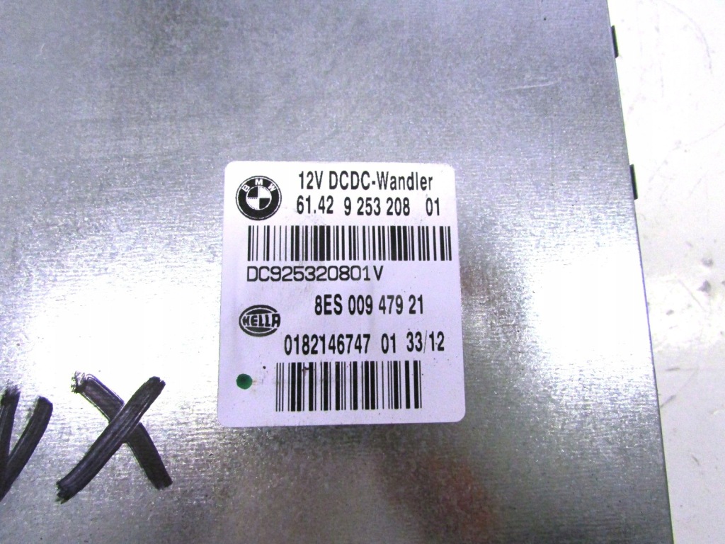 фото №3, Bmw mini модуль напряжения 9253208