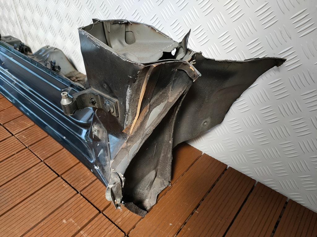 фото №7, Fiat 500 07-22 3d 3-двері coupe cabrio поріг правий блок двигуна чверть bok