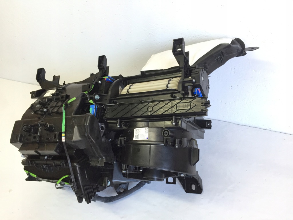 фото №4, Отопитель toyota yaris iii климат-контроль