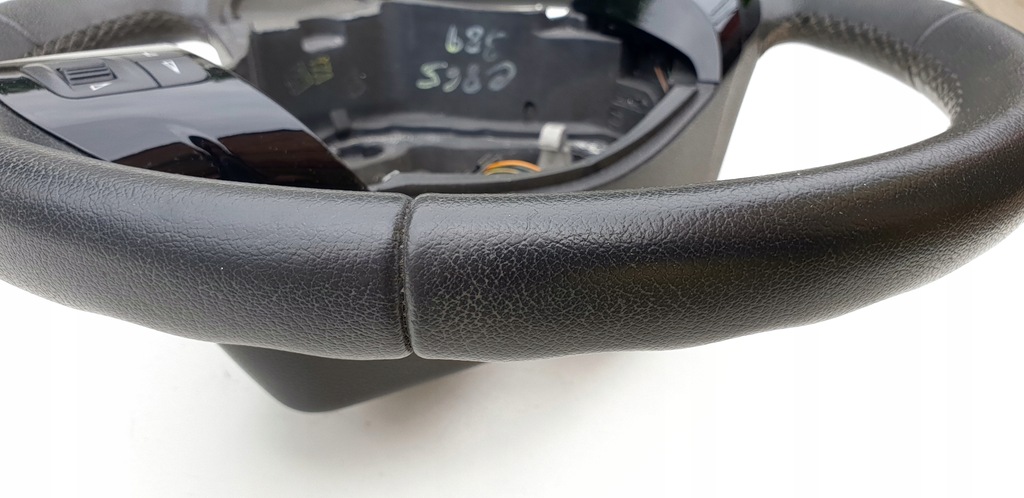 фото №11, Opel corsa d повітропровід шкіряний шкіра багатофункціональний czarna