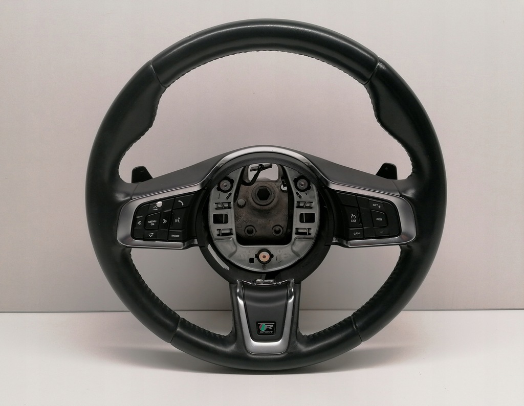 фото №1, Jaguar f-pace x761 r-sport повітропровід шкіряний пелюстки перемикання оригінал 2016-