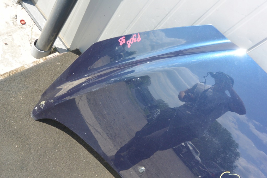 фото №12, Капот перед крышка двигателя peugeot 308