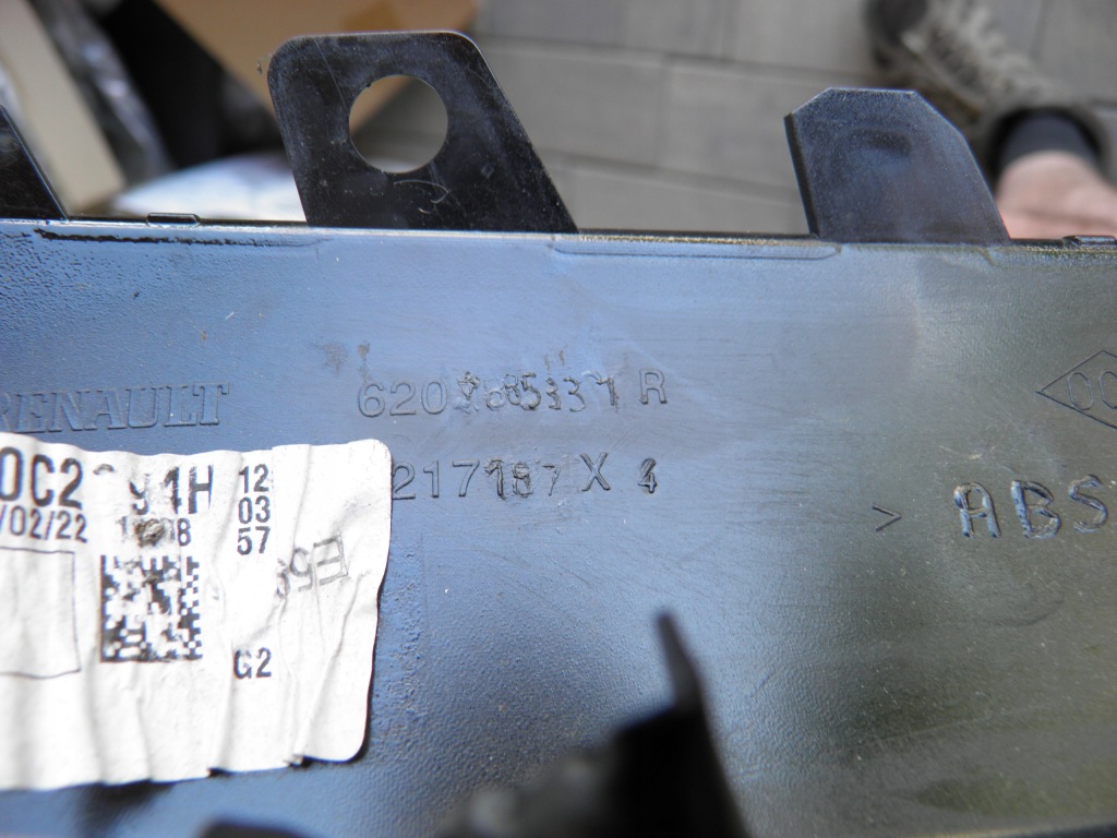 фото №4, Renault zoe lift 19- решітка радіатора решітка радіатора радіатора