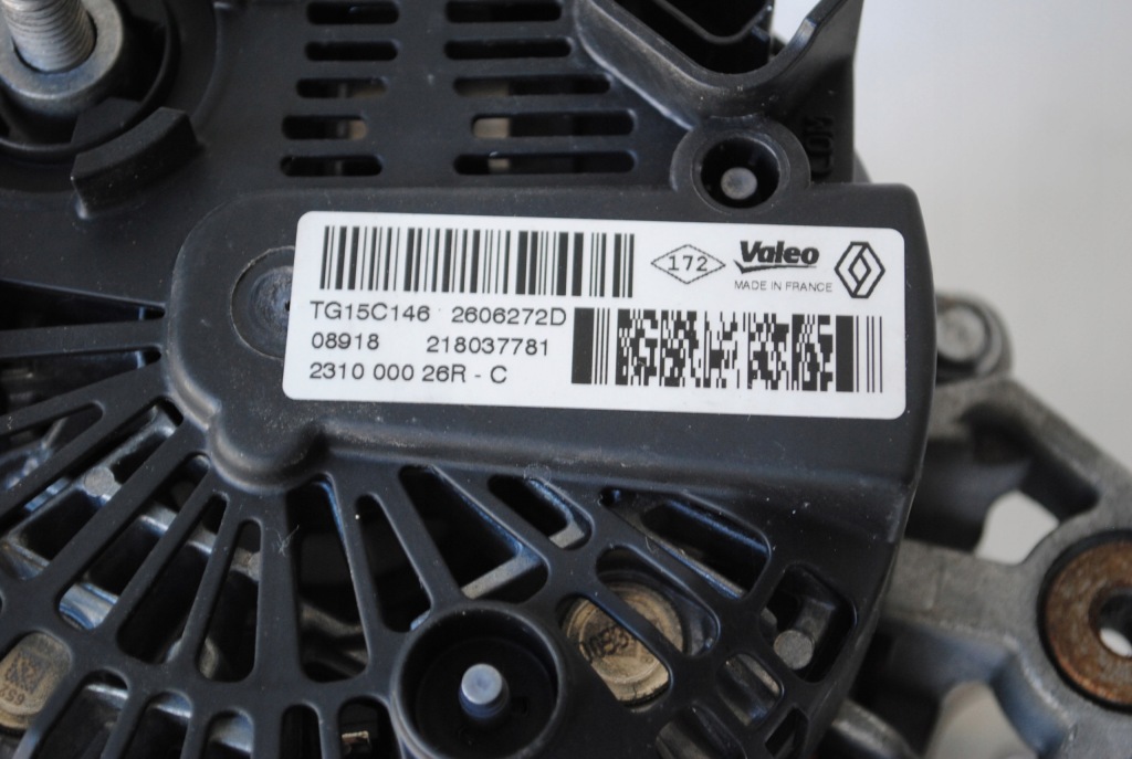 Генератор 231000026r renault Доставка