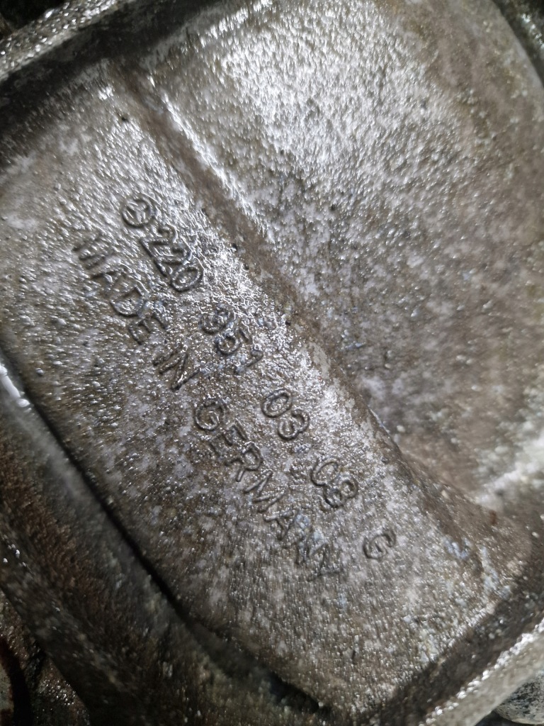 фото №5, Мост дифференциал задняя mercedes w220 3.2 v6